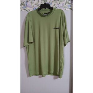 Ping Collection XXL Green Active Athleisure Sport Golf Event Walking Casual Top
